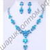 Гарнитур rhinestone wedding necklace earing